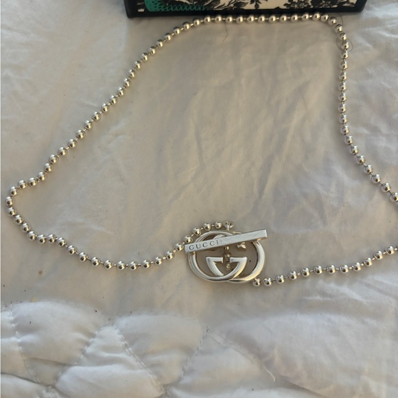 Gucci double G toggle necklace - Picture 2 of 4